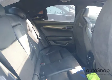 2017 Cadillac Ats-V z USA, uszkodzony, nr VIN 1G6AN5SY4H0131436